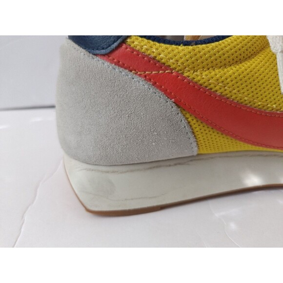 Nike Air Tailwind 79 Shoes Men's 11.5 Yellow Orange Waffle - Picture 6 of 12